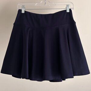 M/L Navy Mini Tennis Skirt